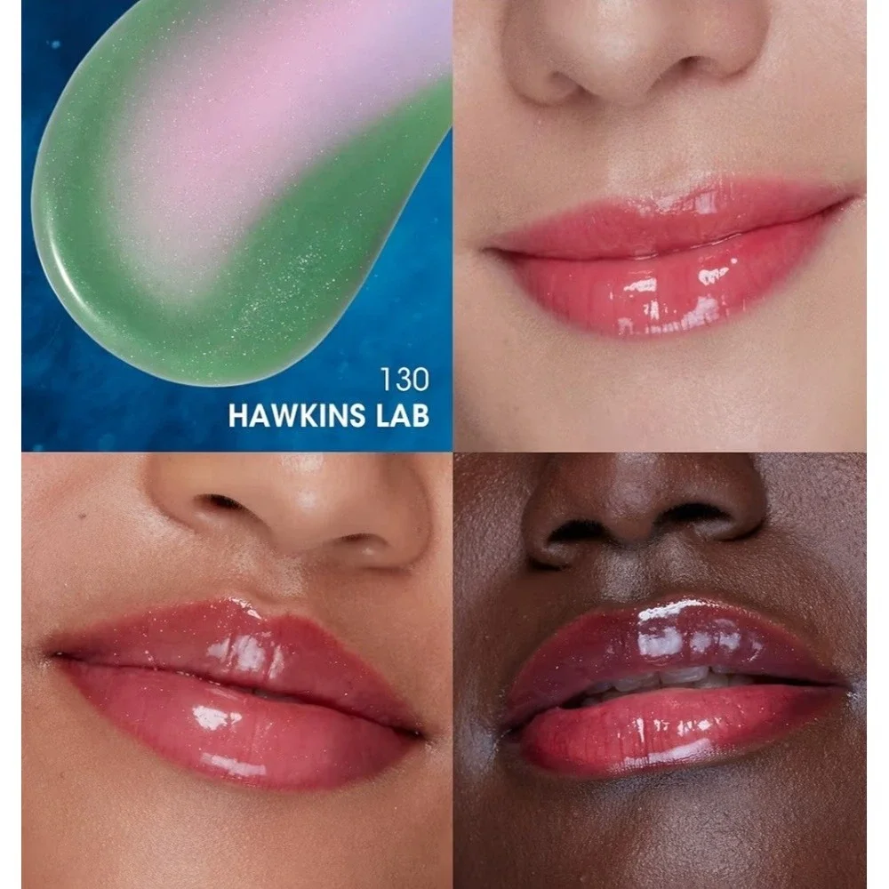 Covergirl Lip Gloss Women‎ 0.13oz Green New Stranger Things 130 Hawkins Lab pH